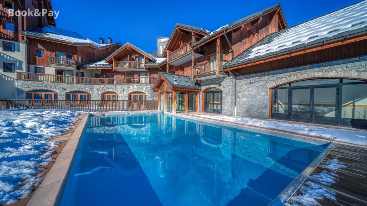 Апартаменты Les Marmott'S Вилларамбер Экстерьер фото