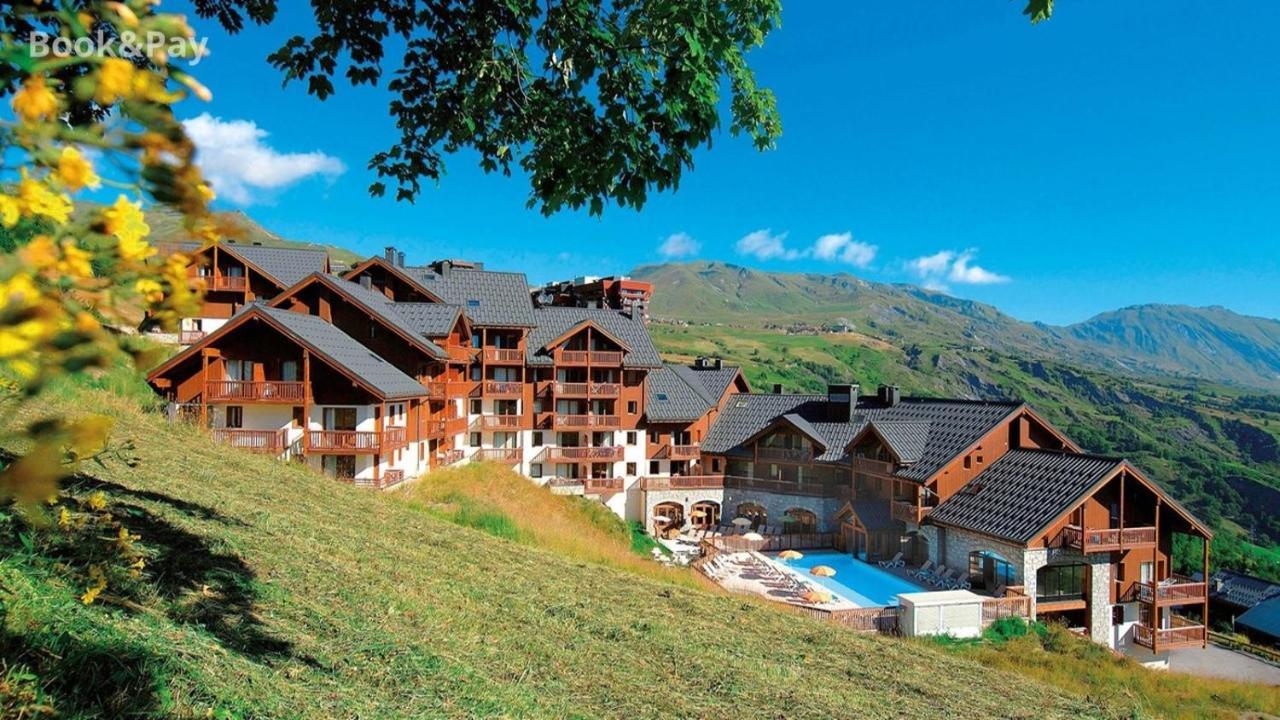 Апартаменты Les Marmott'S Вилларамбер Экстерьер фото